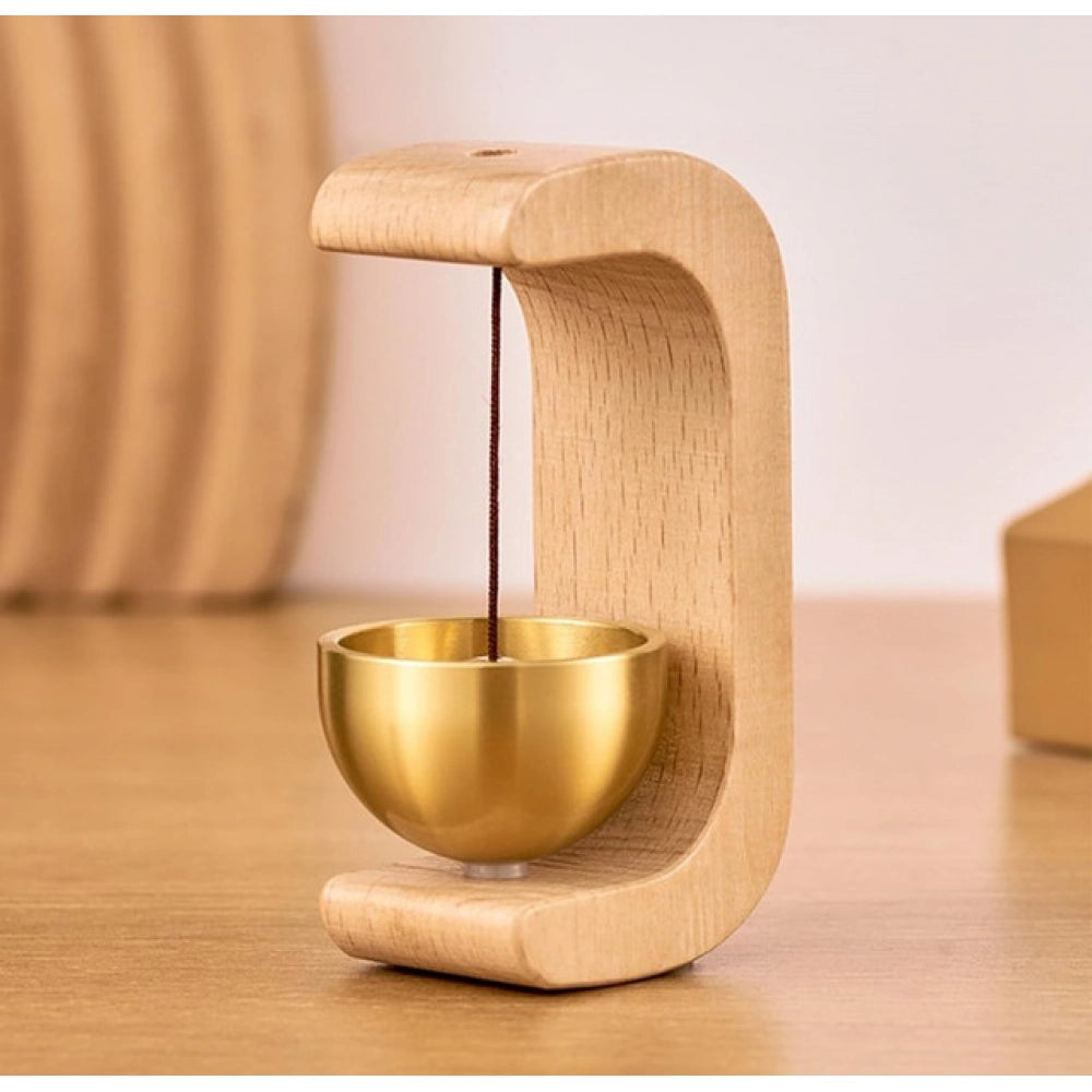 Self-Adhesive Magnetic Doorbell — Gold