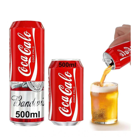 Beer Can Covers · Pack of 2 — Red
