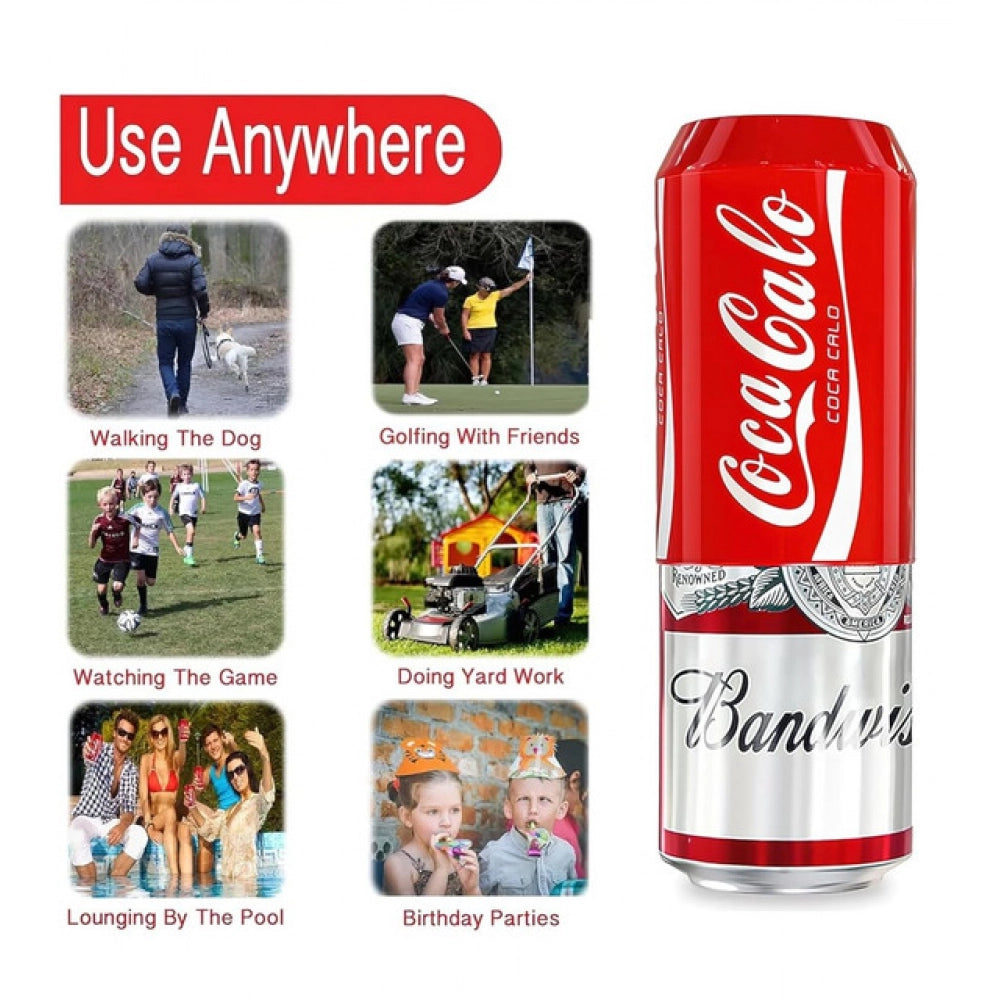 Beer Can Covers · Pack of 2 — Red
