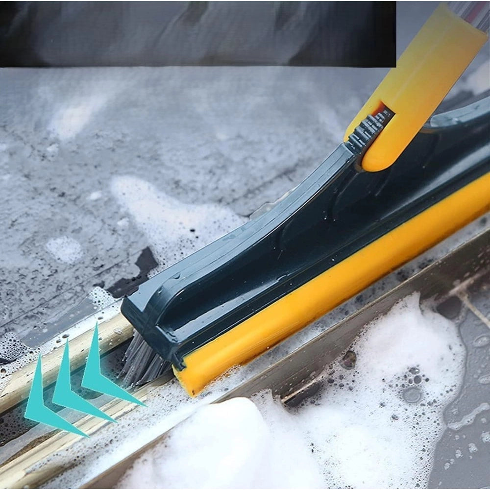 2 In 1 Scrape Floor Scrubbing Brushs · Pack of 2