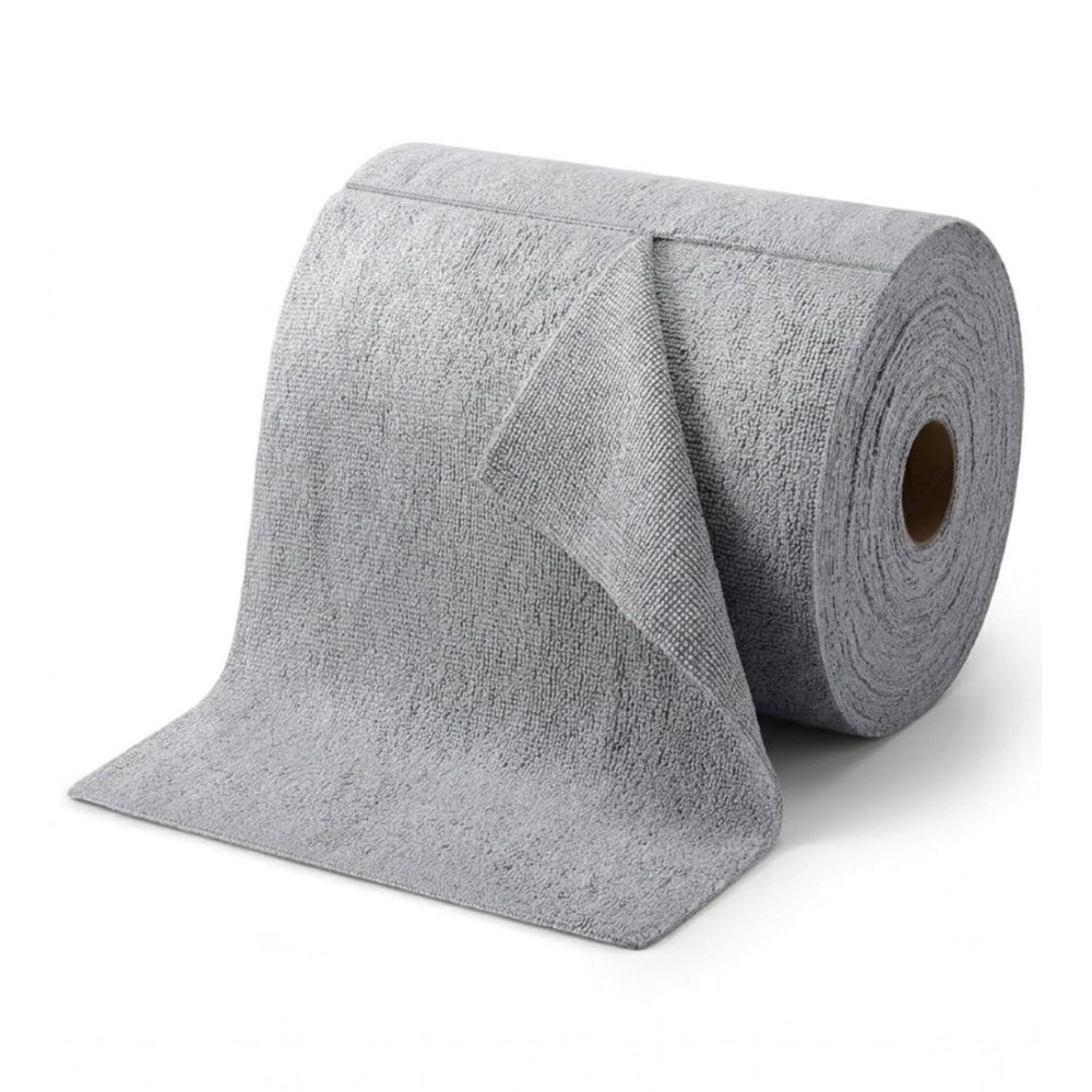 Microfiber Cleaning Cloths · Pack of 2 — Grey