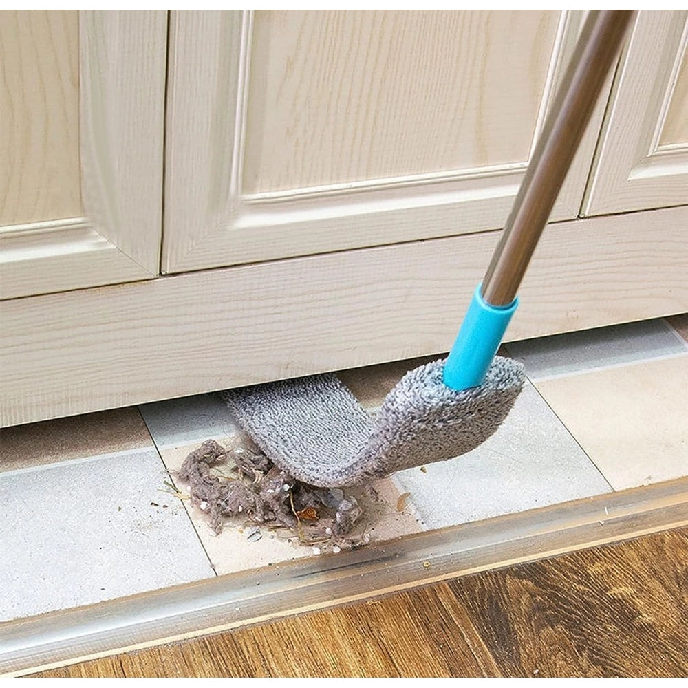 Microfiber Flexible Mops · Pack of 2 — Grey