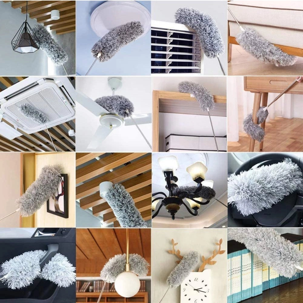 Fan Dusters · Pack of 2 — Grey