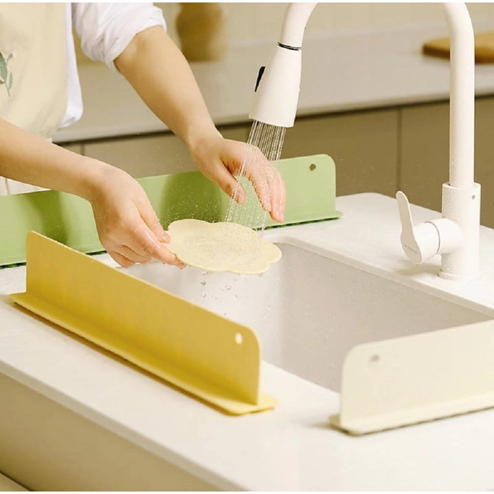 Silicone Sink Splash Guard For Kitchen