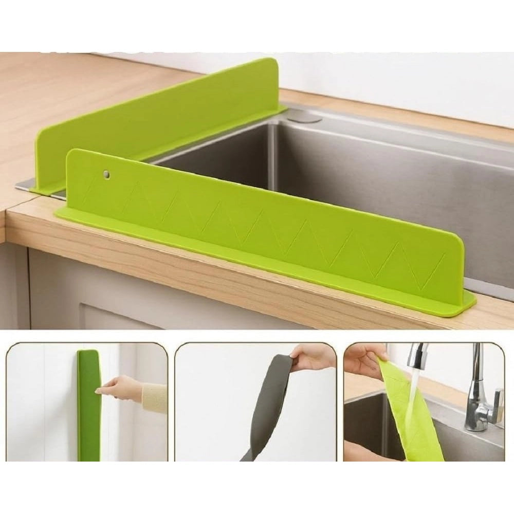 Silicone Sink Splash Guard For Kitchen