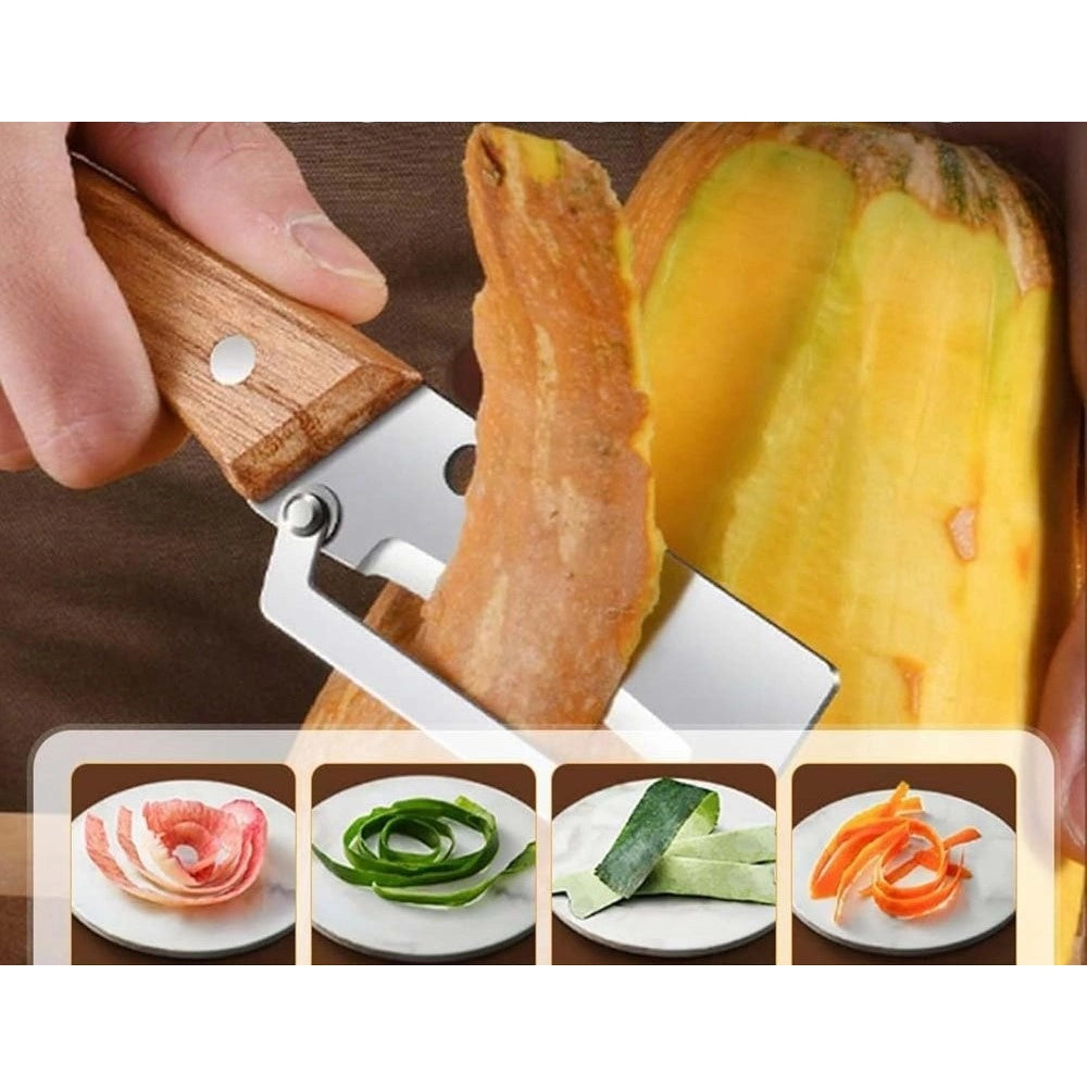 Multi Functional Vegetable Peelers · Pack of 2