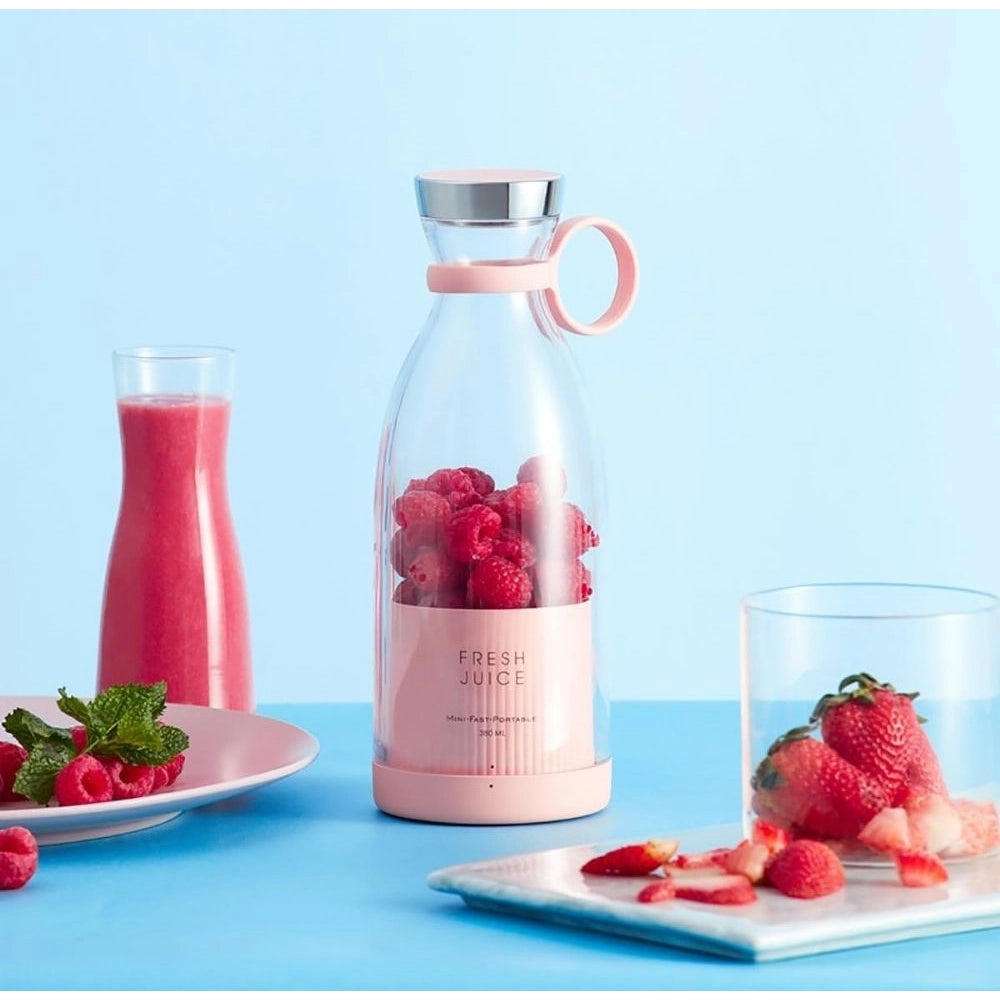 4 Blade Juicer Bottle