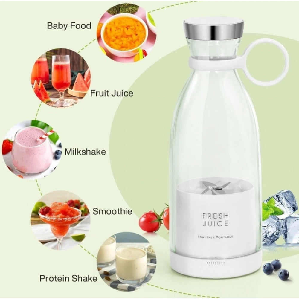 4 Blade Juicer Bottle