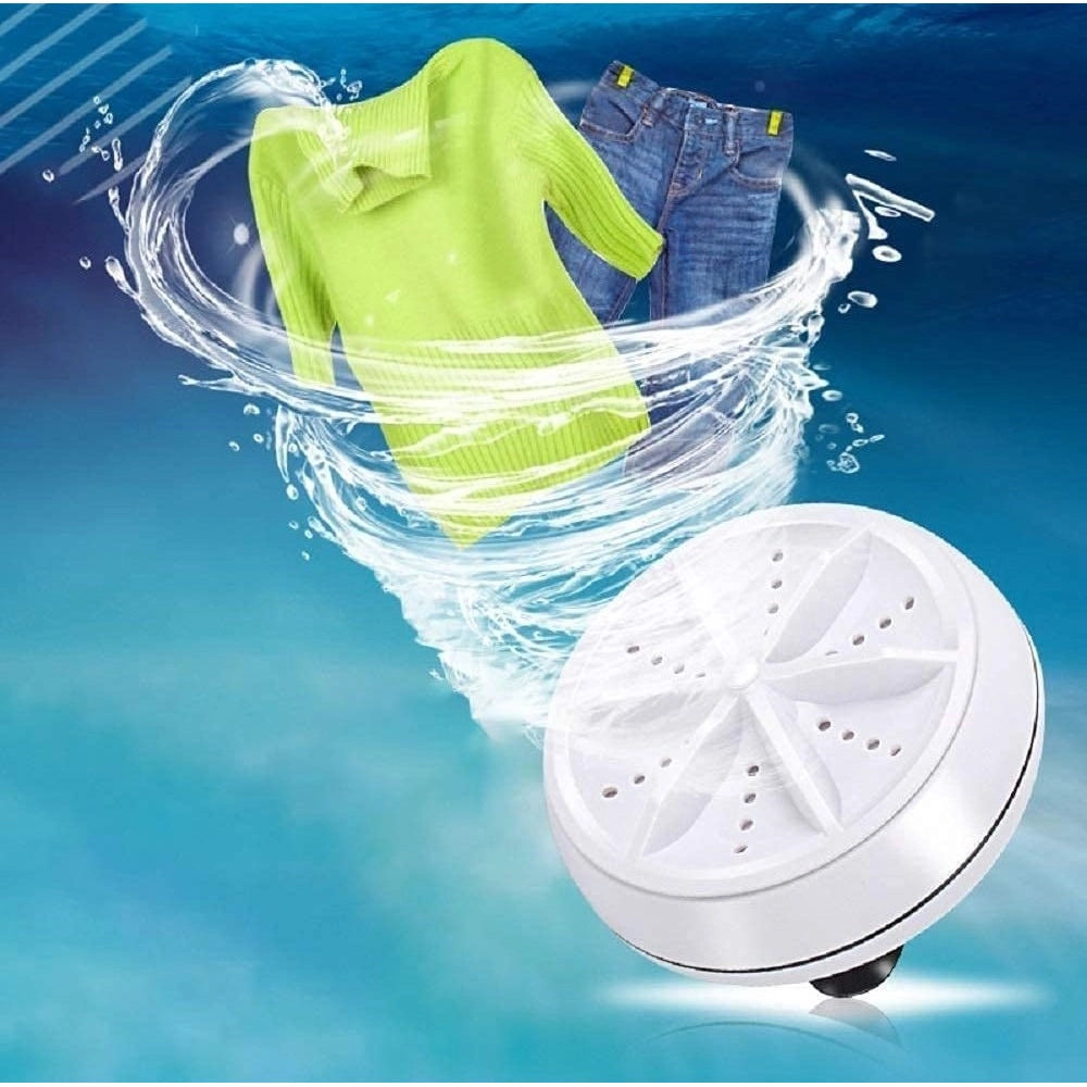 Mini Portable Turbine Washers · Pack of 2