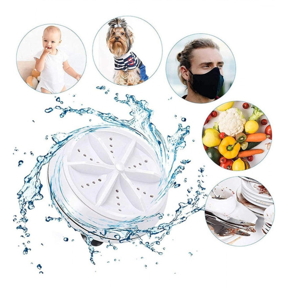 Mini Portable Turbine Washers · Pack of 2