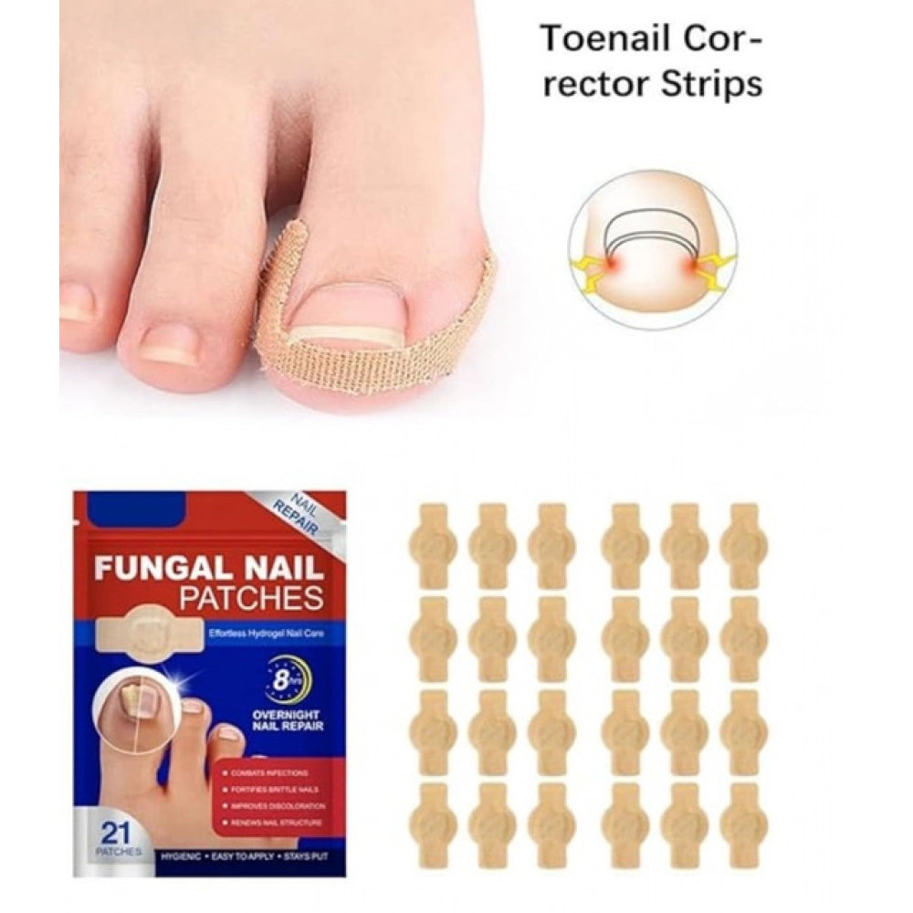 Fungal Nail Patches — Yellow