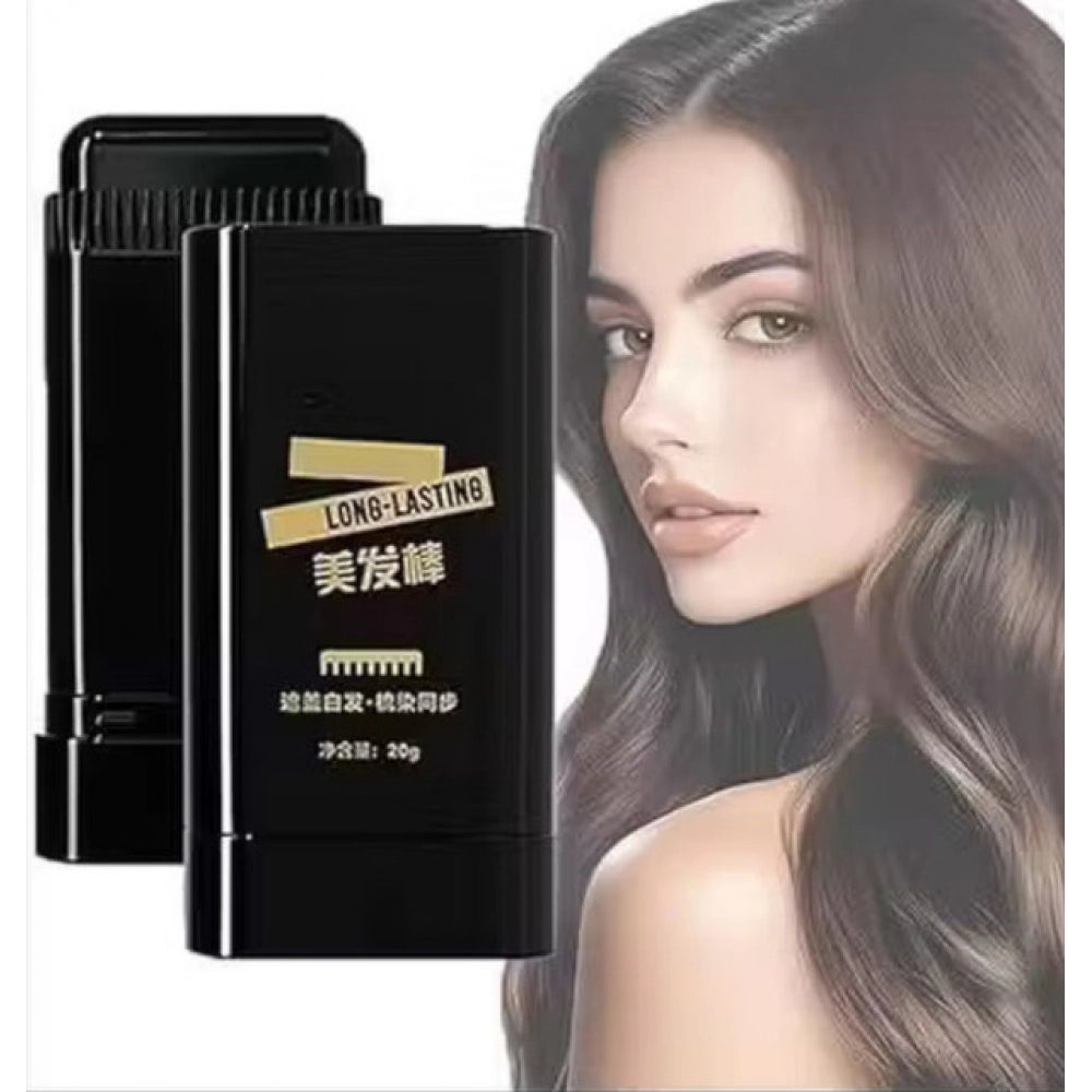 2 In 1 Hair Color Stick — Black