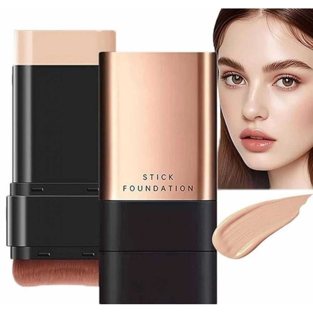 2 In 1 Makeup Foundation Sticks · Pack of 2 — Beige