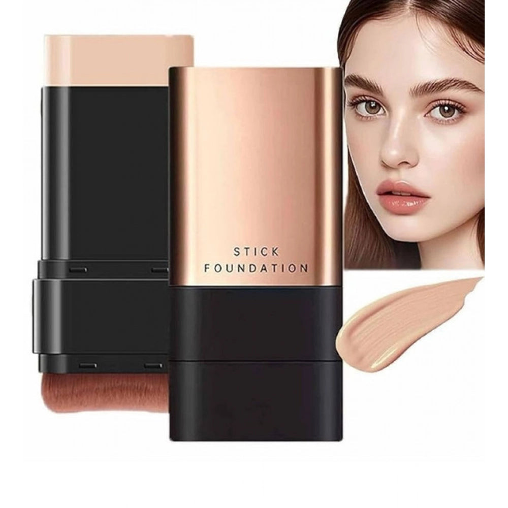 2 In 1 Makeup Foundation Sticks · Pack of 2 — Beige