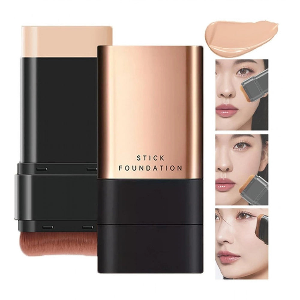 2 In 1 Makeup Foundation Sticks · Pack of 2 — Beige