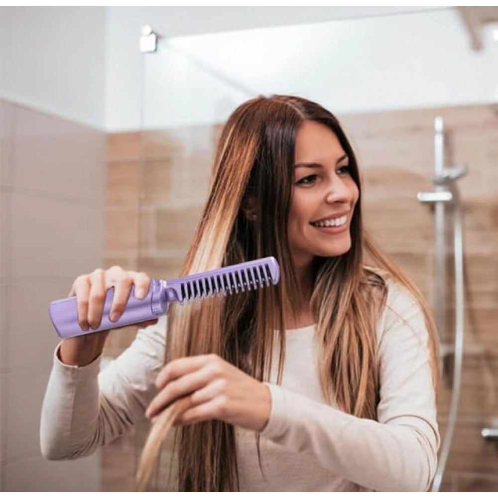 Rechargeable Mini Hair Straighteners · Pack of 2