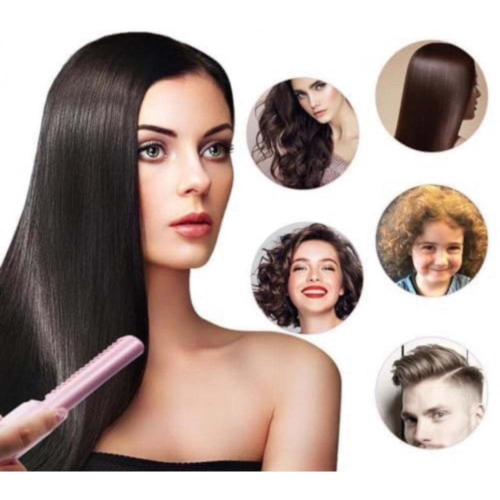 Rechargeable Mini Hair Straighteners · Pack of 2
