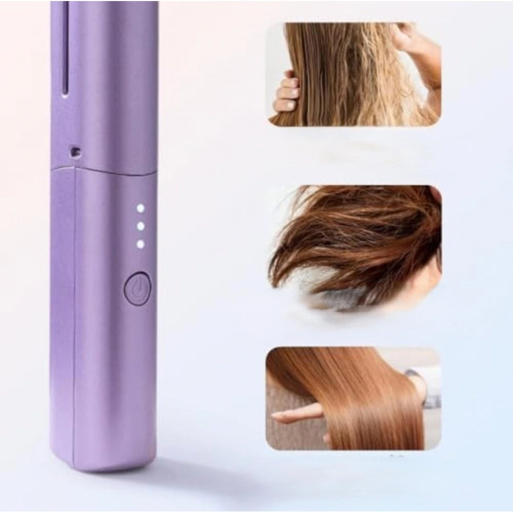 Rechargeable Mini Hair Straighteners · Pack of 2