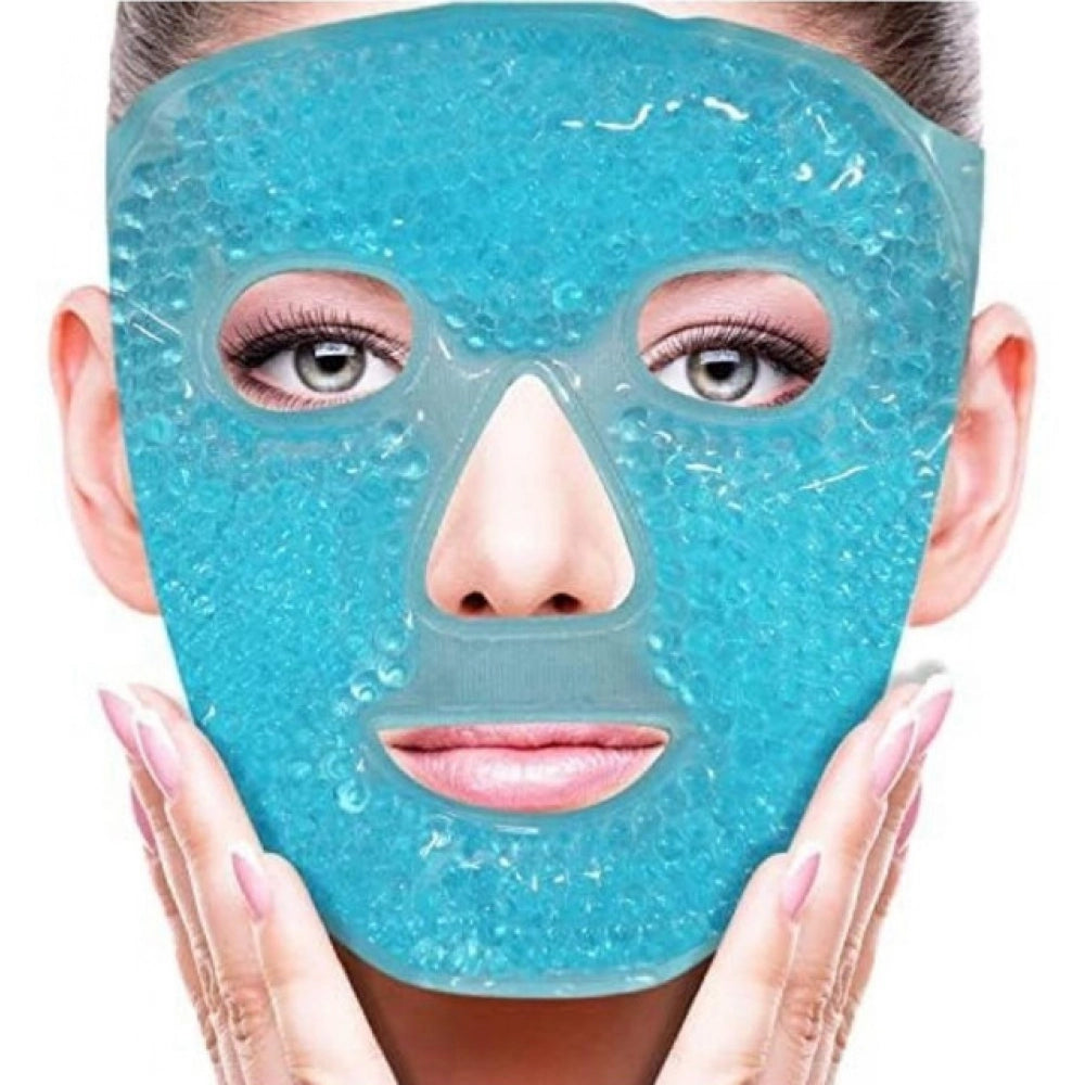 Gel Face Masks · Pack of 2 — Blue