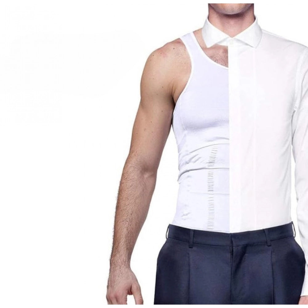 Slim N Lift Men Shaper — White