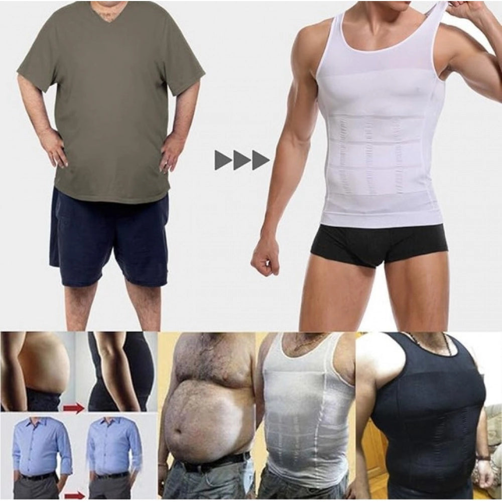 Slim N Lift Men Shaper — White