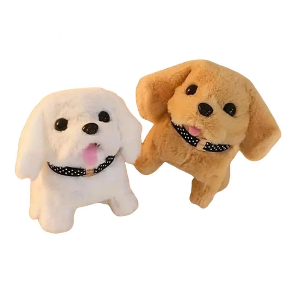 Walking And Talking Dog