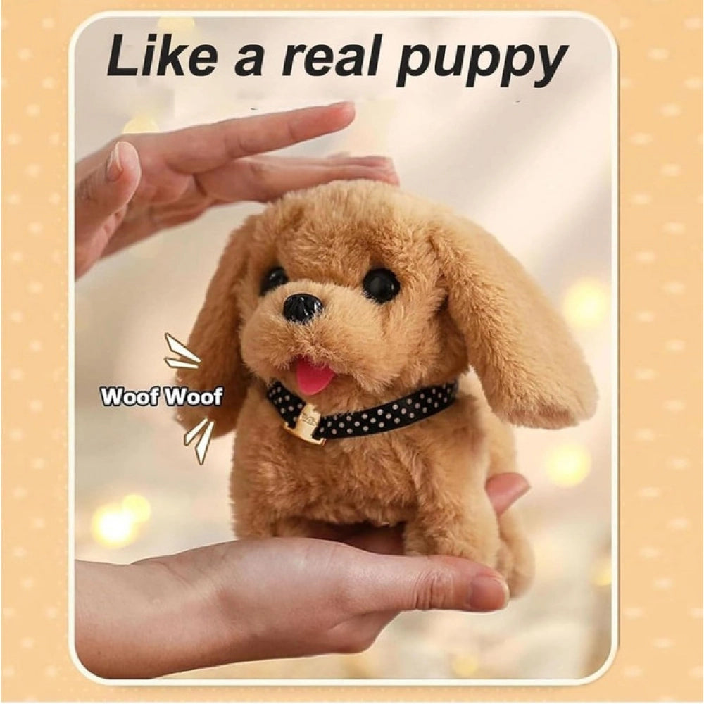 Walking And Talking Dog
