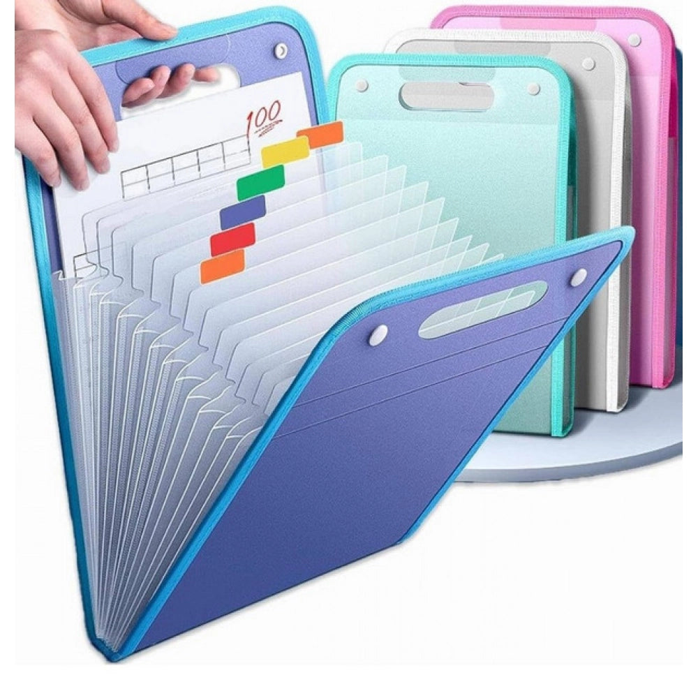 13 Layer A4 Paper File Folders · Pack of 2
