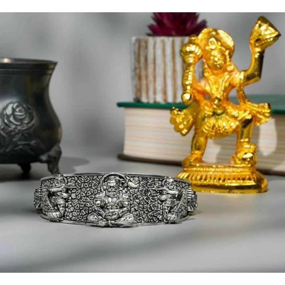 Hanumanji Kadas · Pack of 2 — Silver