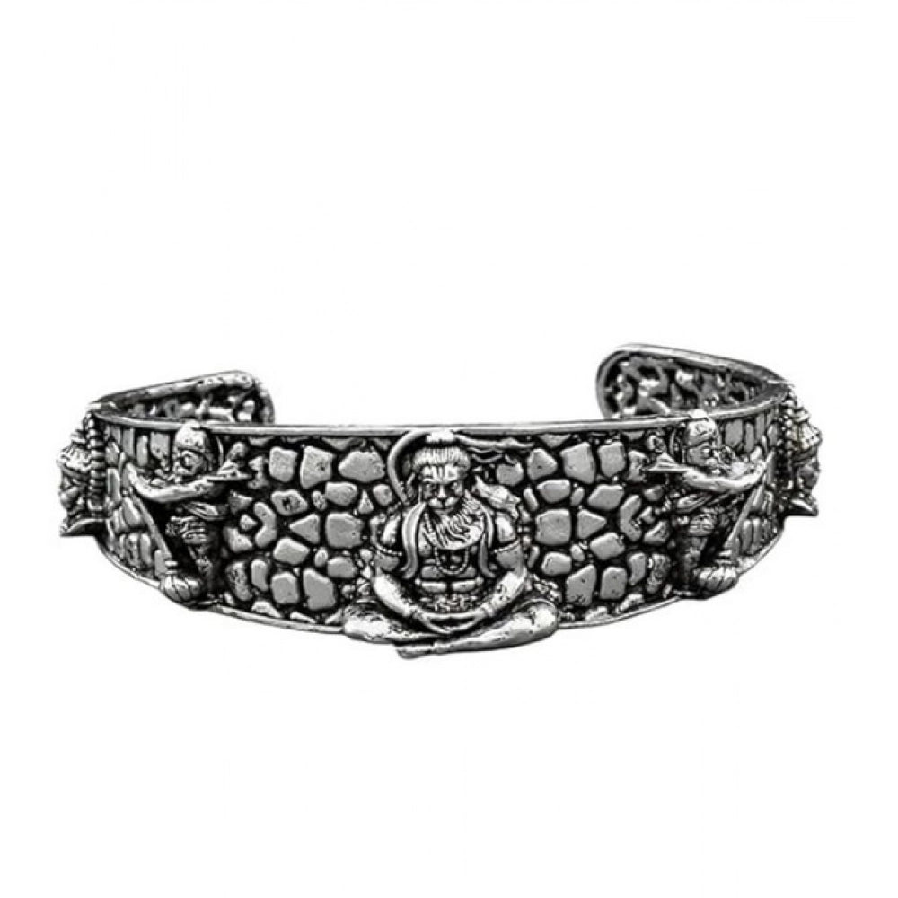 Hanumanji Kadas · Pack of 2 — Silver