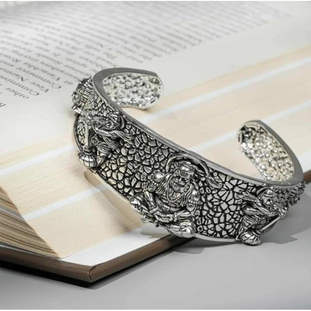 Hanumanji Kadas · Pack of 2 — Silver