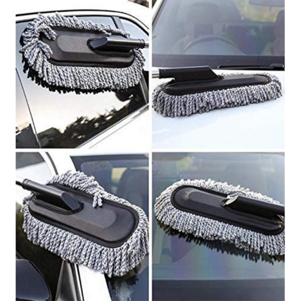 Big Car Dusters · Pack of 2 — Grey