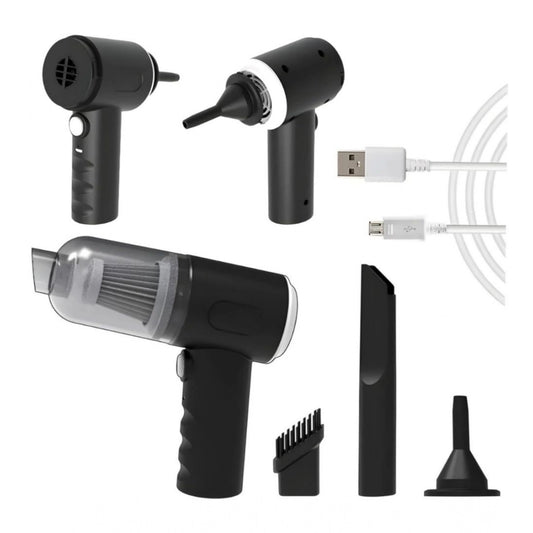 3 In 1 Vacuum Cleaner — Black