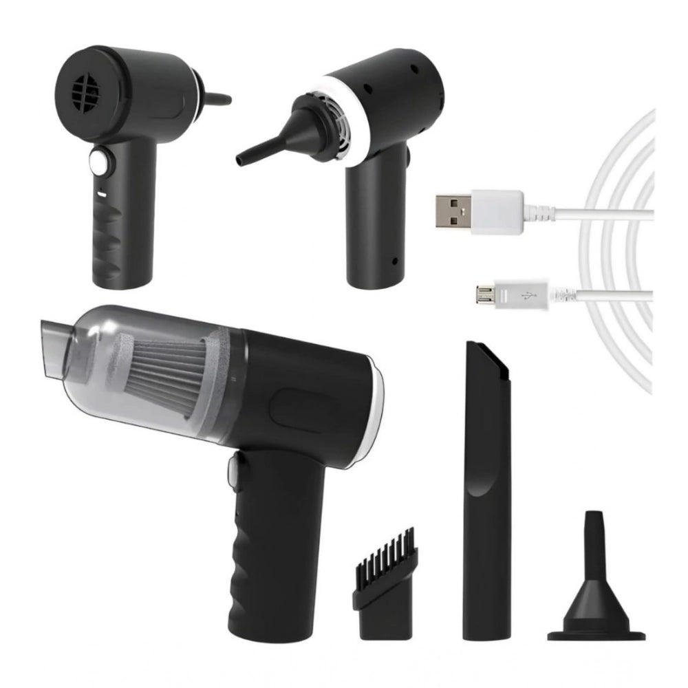 3 In 1 Vacuum Cleaner — Black