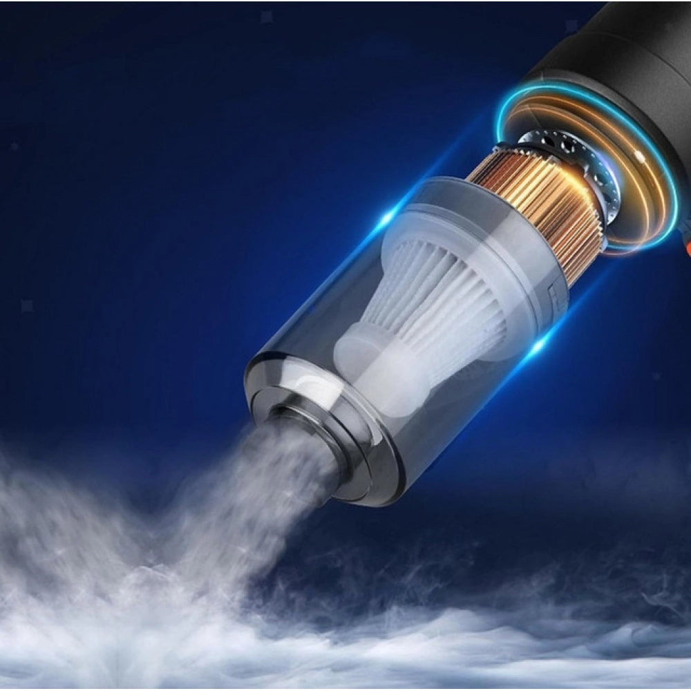 3 In 1 Vacuum Cleaner — Black