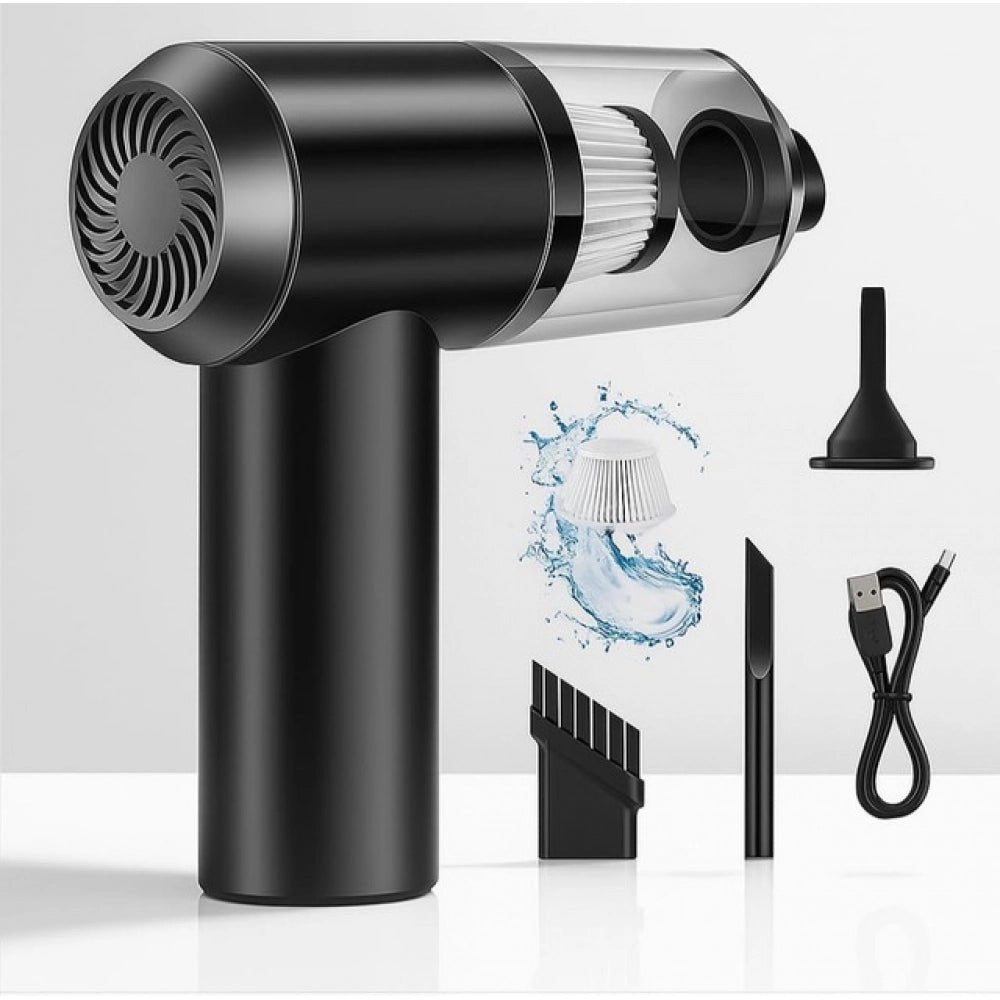 3 In 1 Vacuum Cleaner — Black