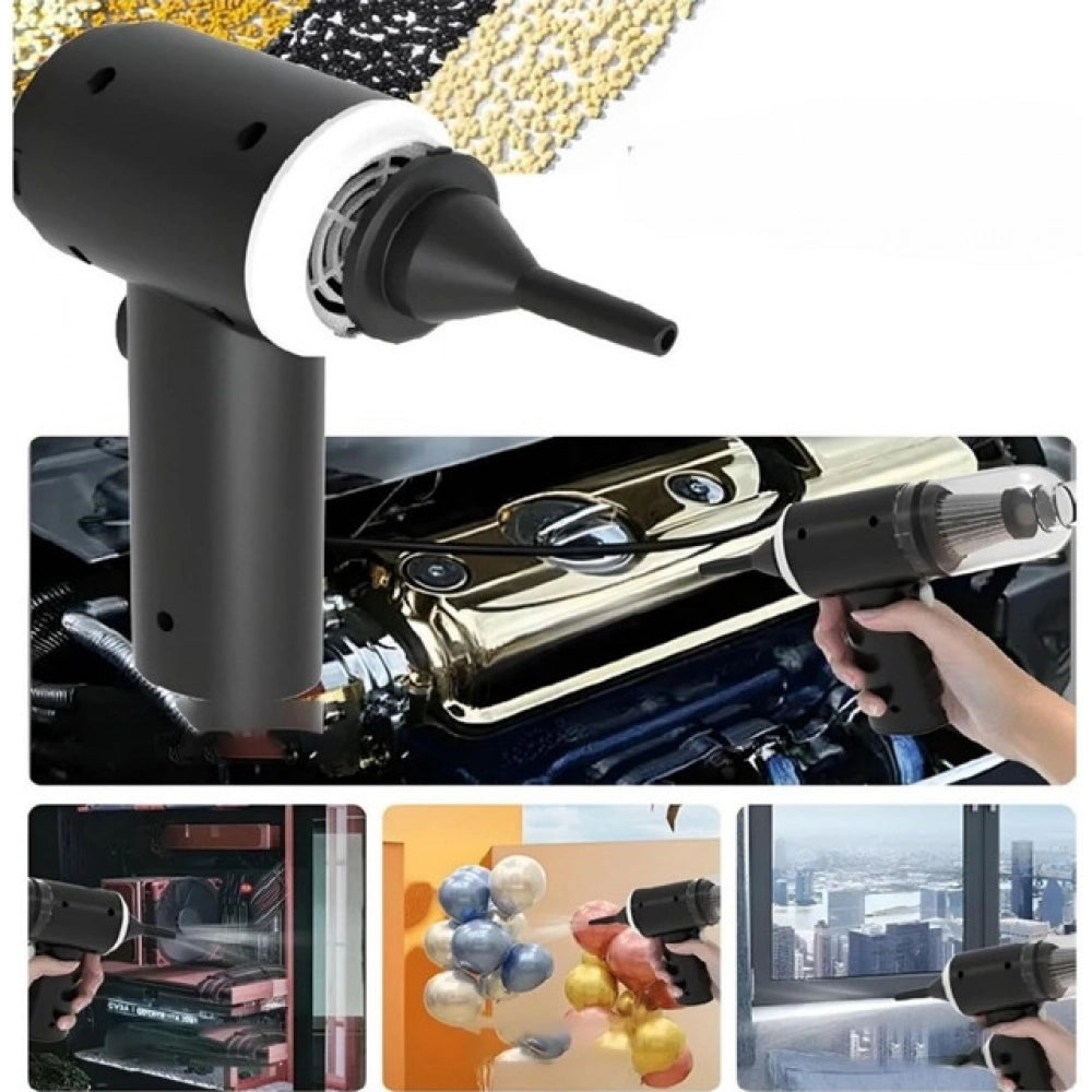 3 In 1 Vacuum Cleaner — Black