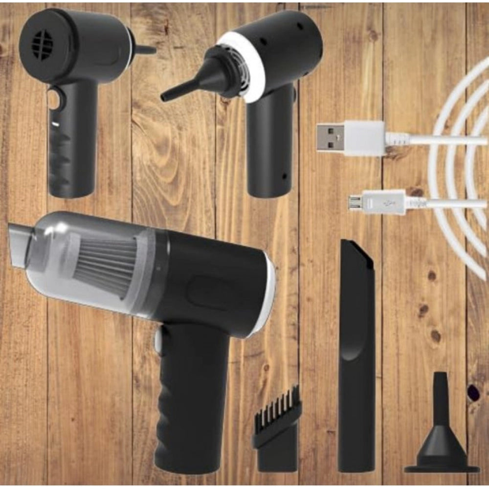 3 In 1 Vacuum Cleaner — Black