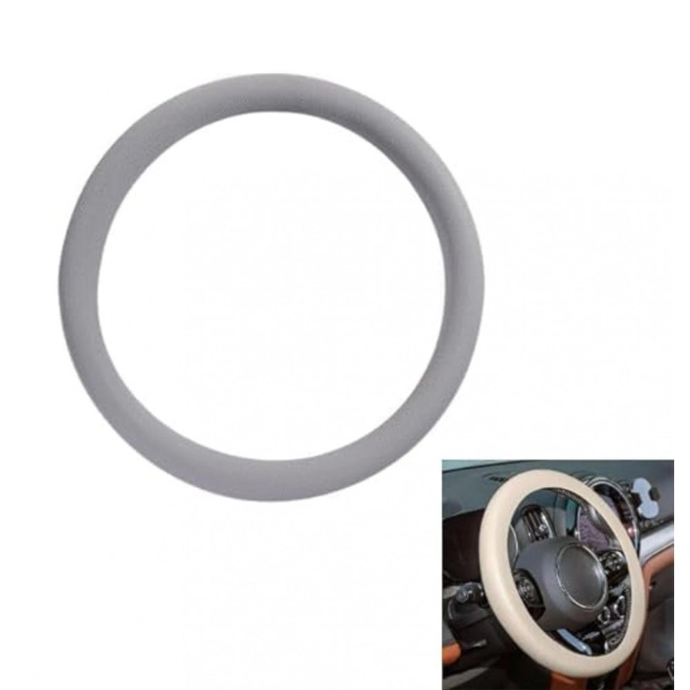 Universal Soft Silicone Steering Wheel Covers · Pack of 2 — Green