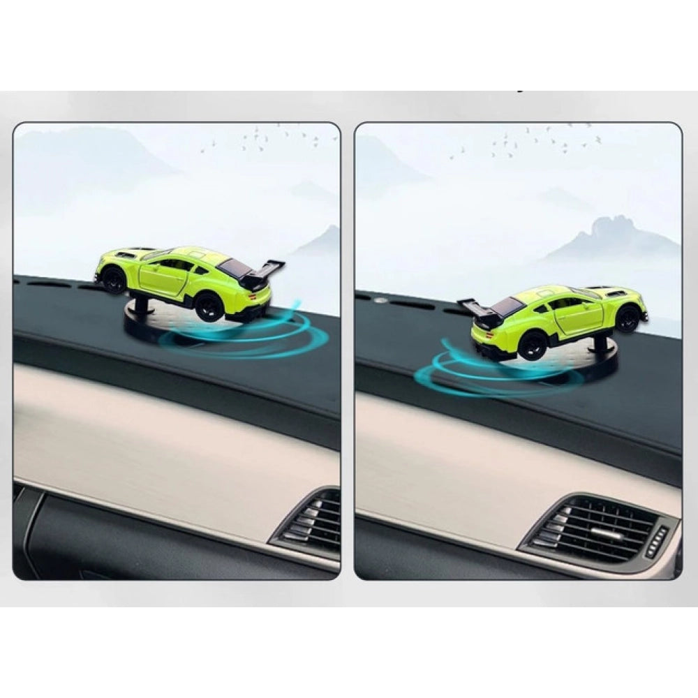 Car Dashboard Drift Car — Green