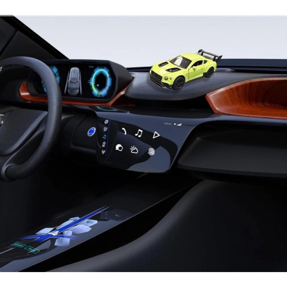 Car Dashboard Drift Car — Green