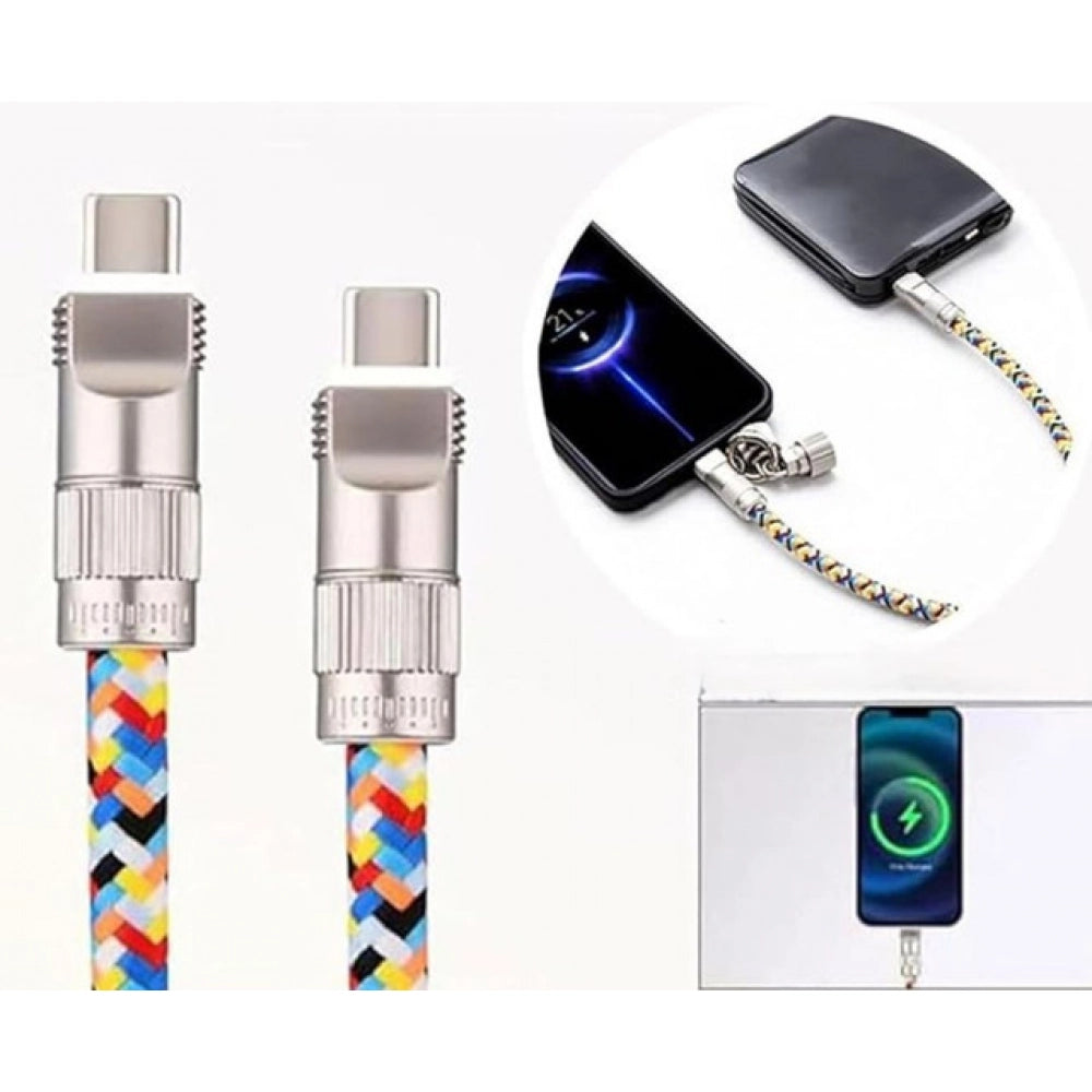 USB Charging Cable Lanyards · Pack of 2