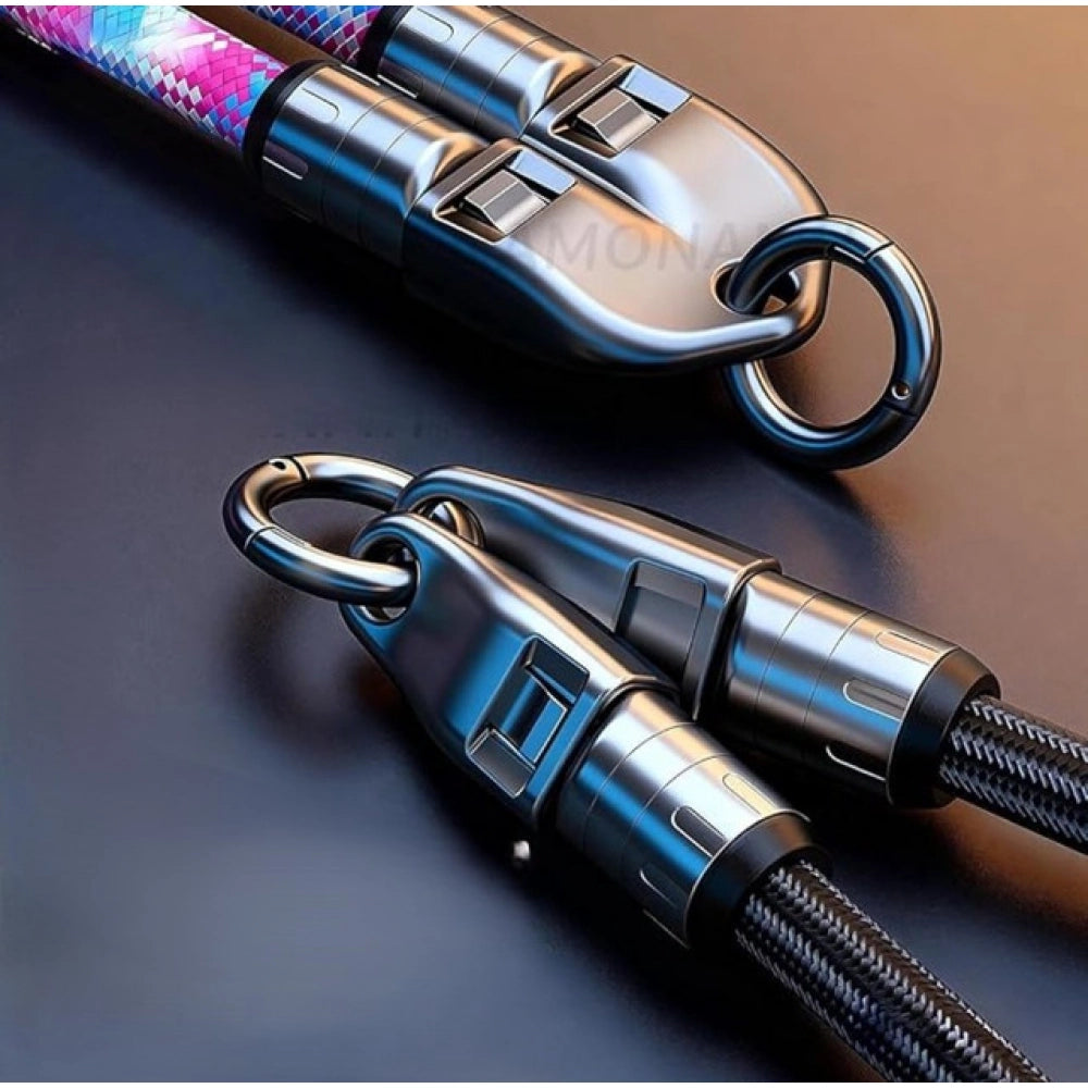 USB Charging Cable Lanyards · Pack of 2