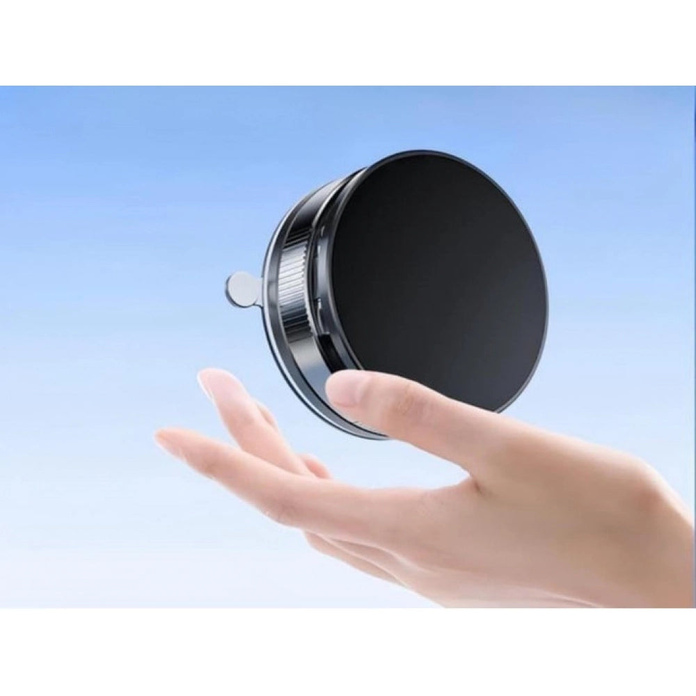 T28 Magnetic Phone Holder — Silver-Black