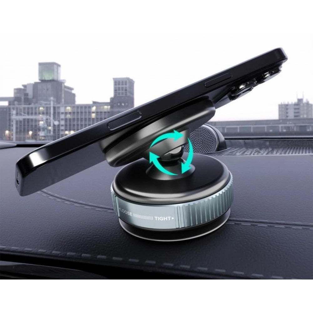 K009 Magnetic Phone Holders · Pack of 2 — Black