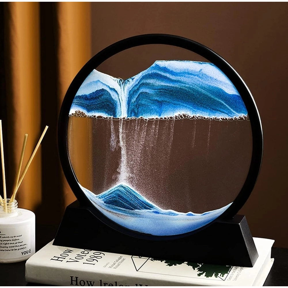 Sandscape Art — Blue