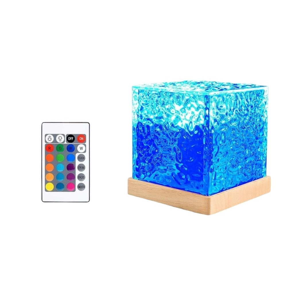 Ocean Wave Projector Lamp — Blue