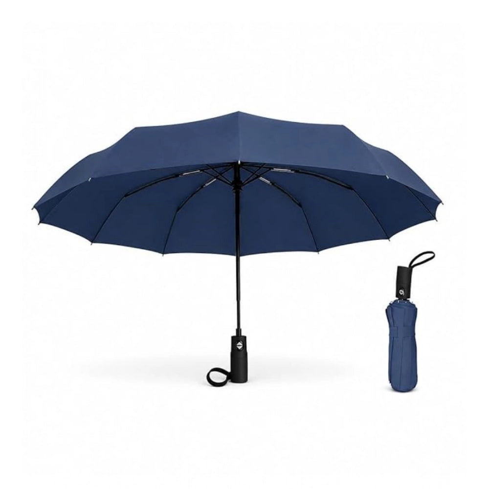 Auto Open Close Uv Umbrellas · Pack of 2 — Blue