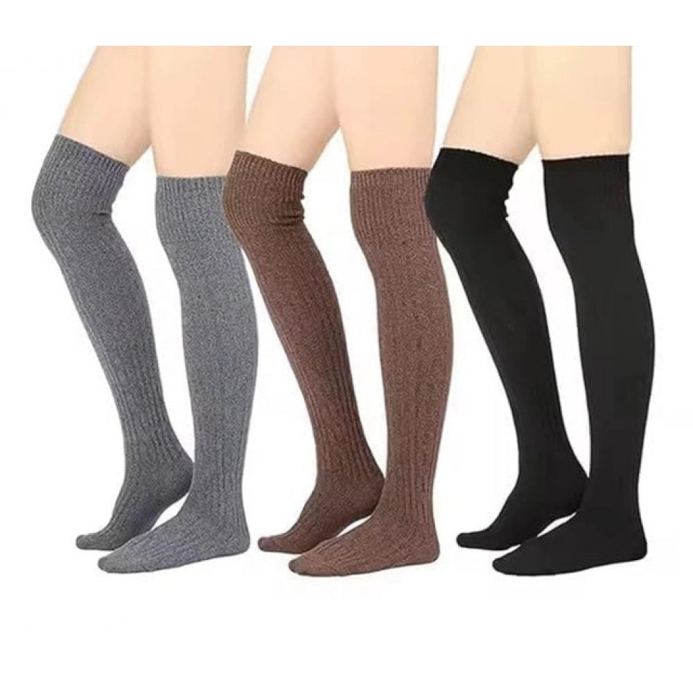 Warm Wool Socks · Pack of 2