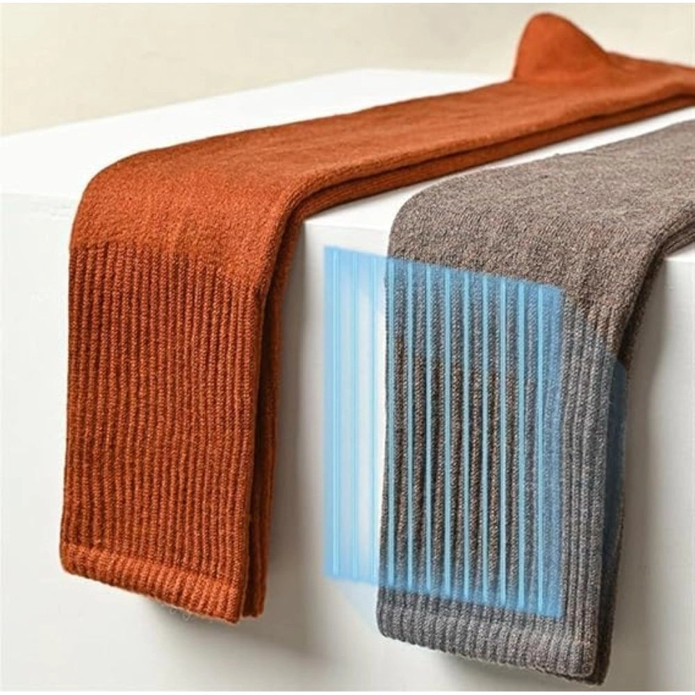 Warm Wool Socks · Pack of 2